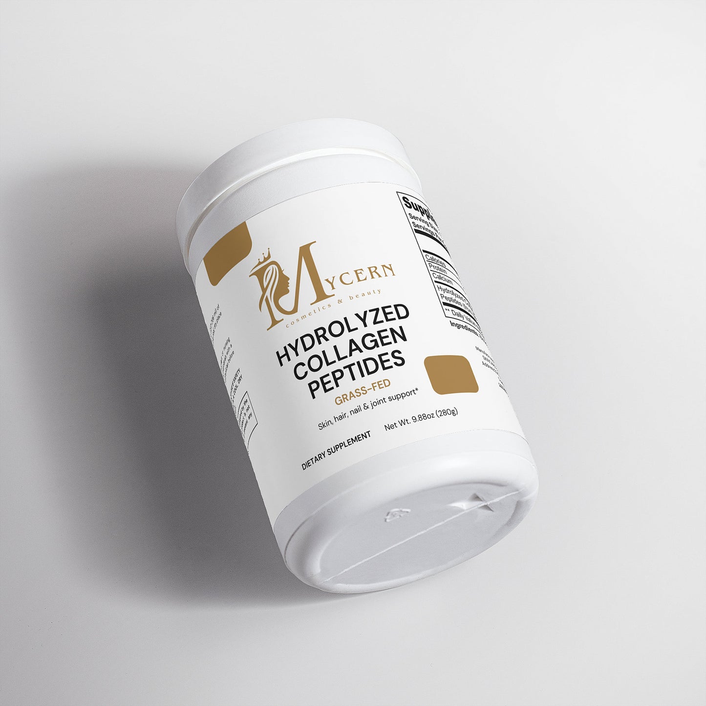 MyCern Grass-Fed Hydrolyzed Collagen Peptides