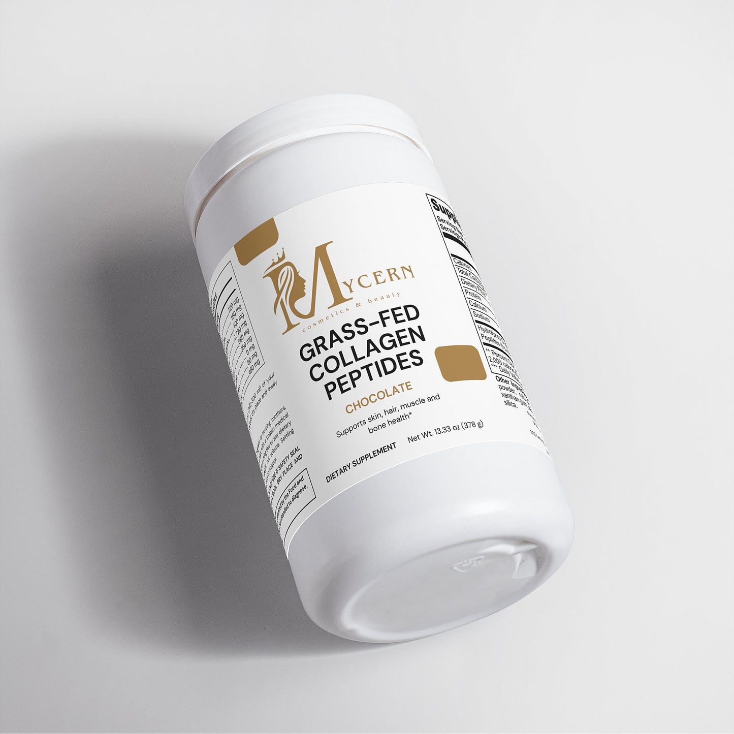 MyCern Grass-Fed Collagen Peptides Powder (Chocolate)