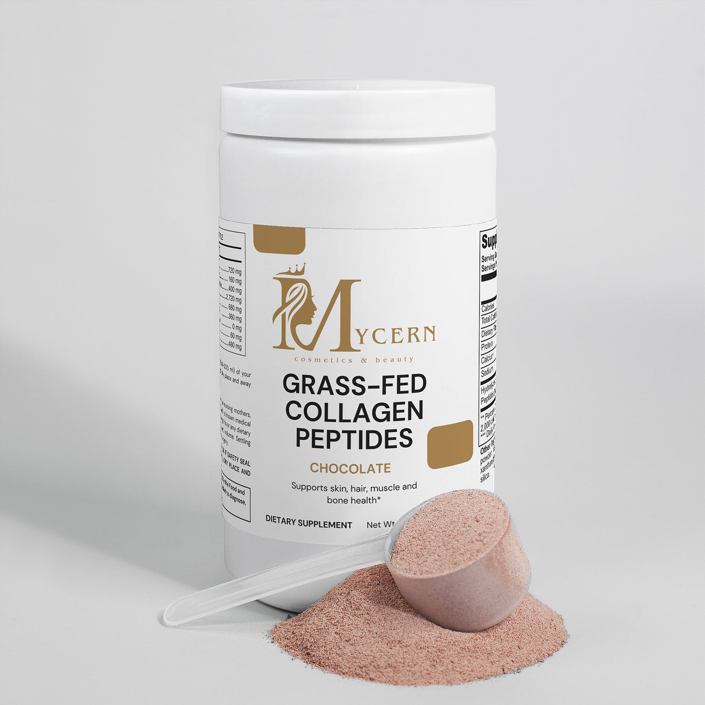 MyCern Grass-Fed Collagen Peptides Powder (Chocolate)