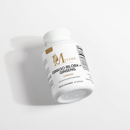 MyCern Ginkgo Biloba + Ginseng