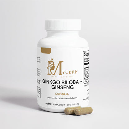 MyCern Ginkgo Biloba + Ginseng