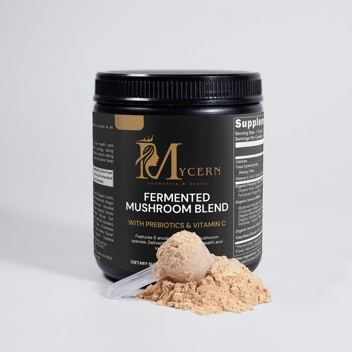 MyCern Fermented Mushroom Blend