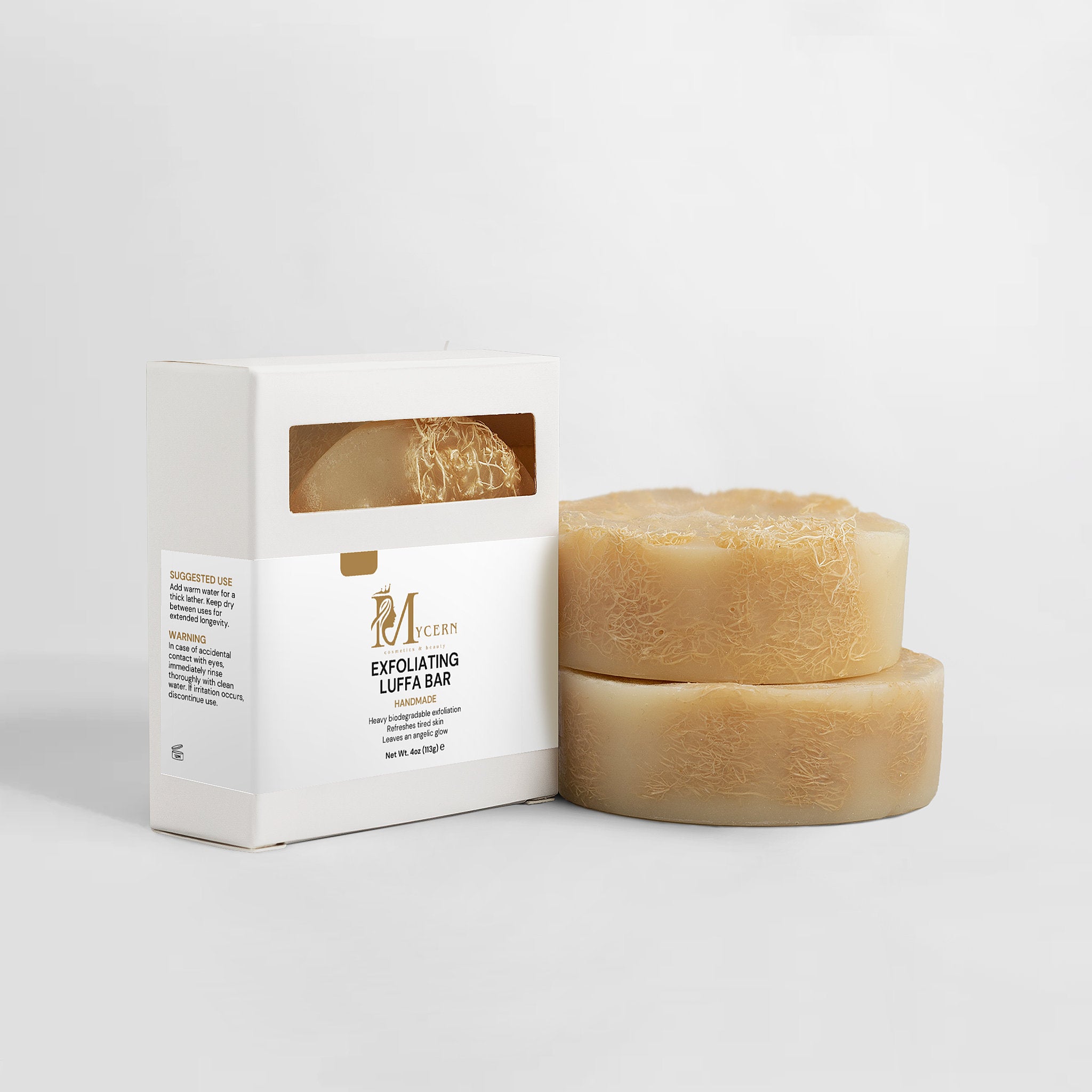 MyCern Exfoliating Luffa Bar