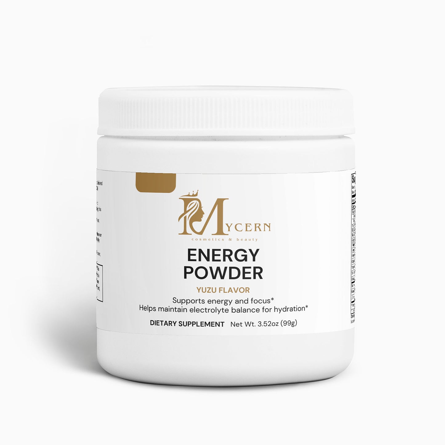 MyCern Energy Powder (Yuzu Flavor)