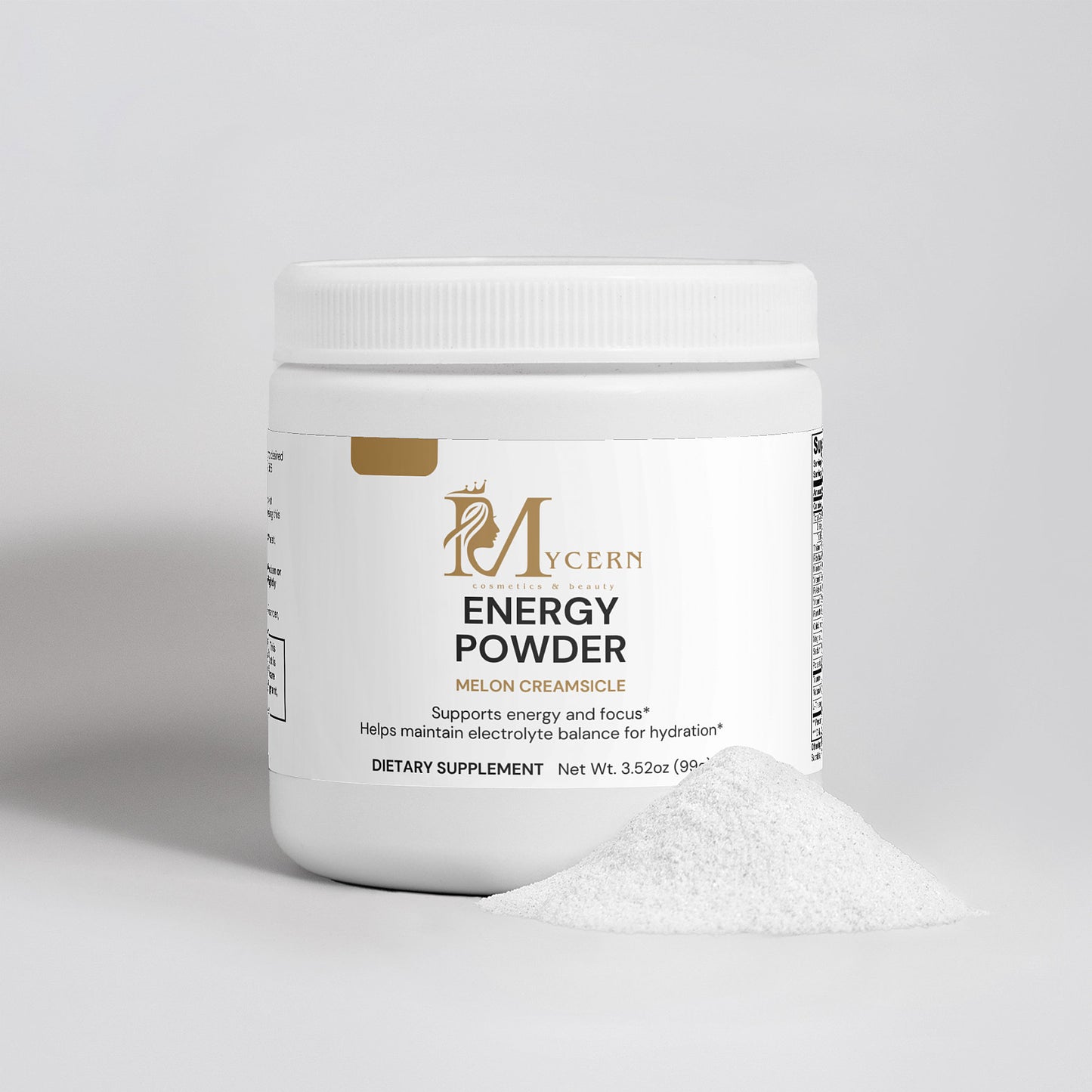 MyCern Energy Powder (Melon Creamsicle)