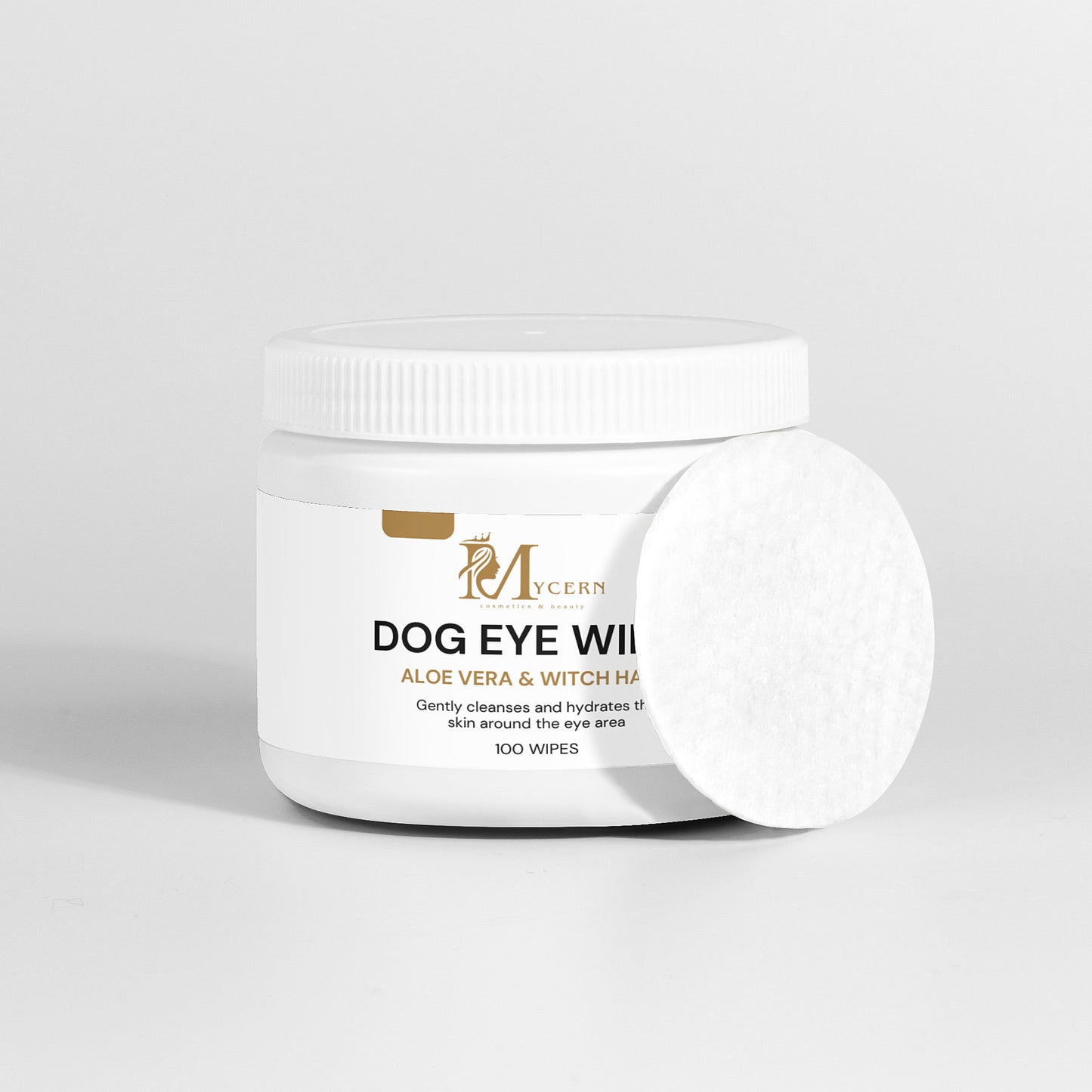 MyCern Dog Eye Wipes