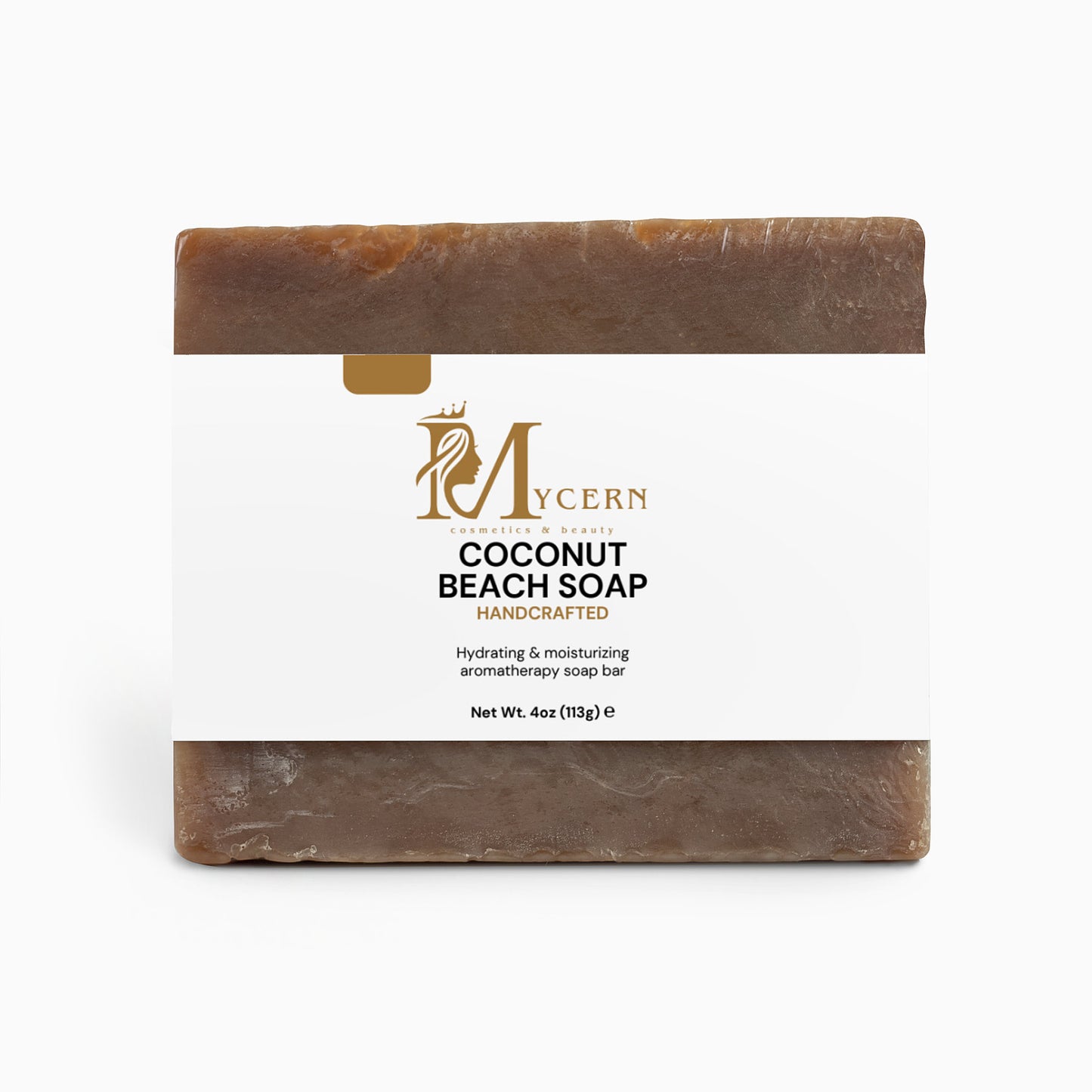 MyCern Coconut Beach Soap