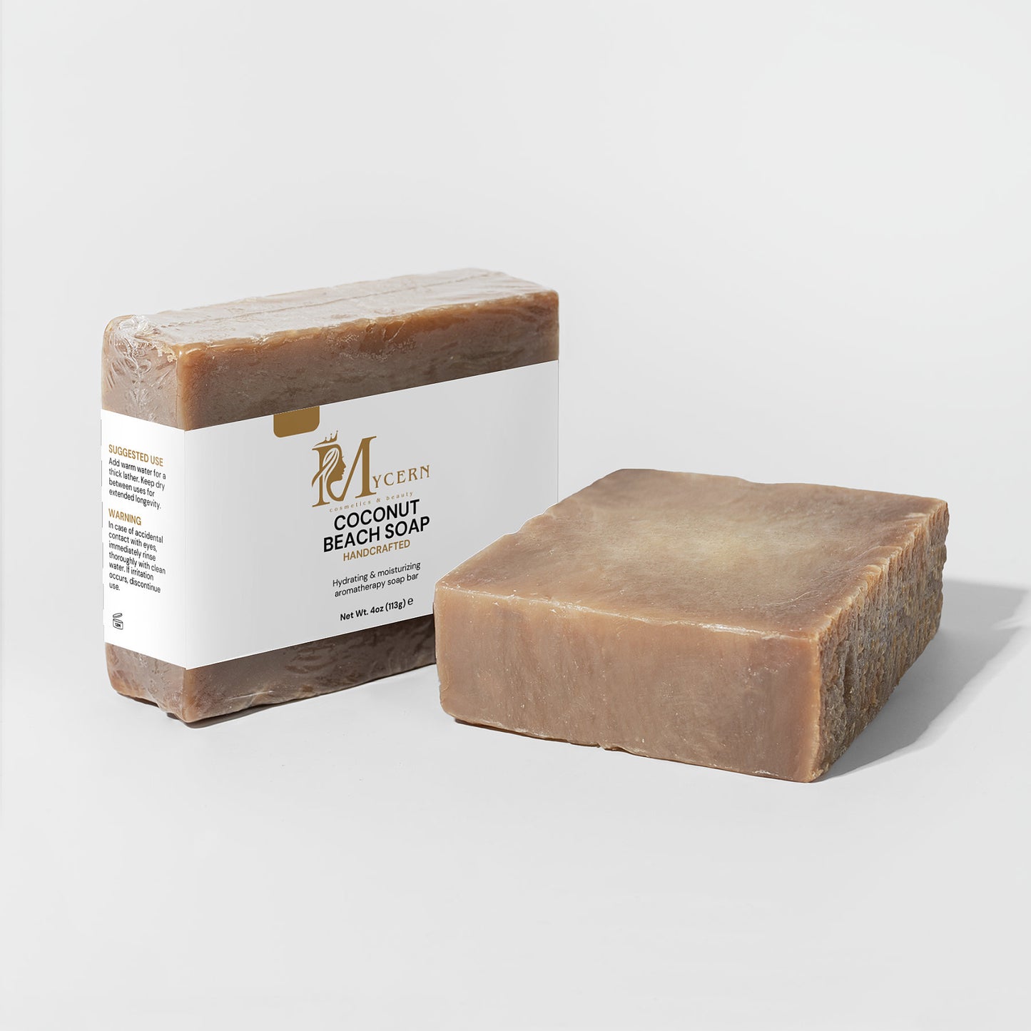 MyCern Coconut Beach Soap