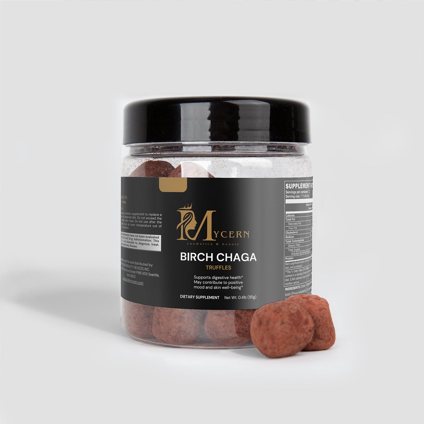 Mycern Birch Chaga Truffles