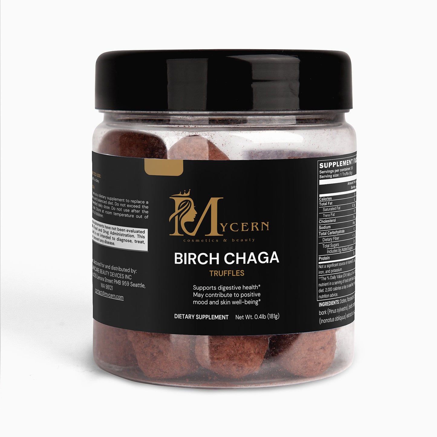 Mycern Birch Chaga Truffles