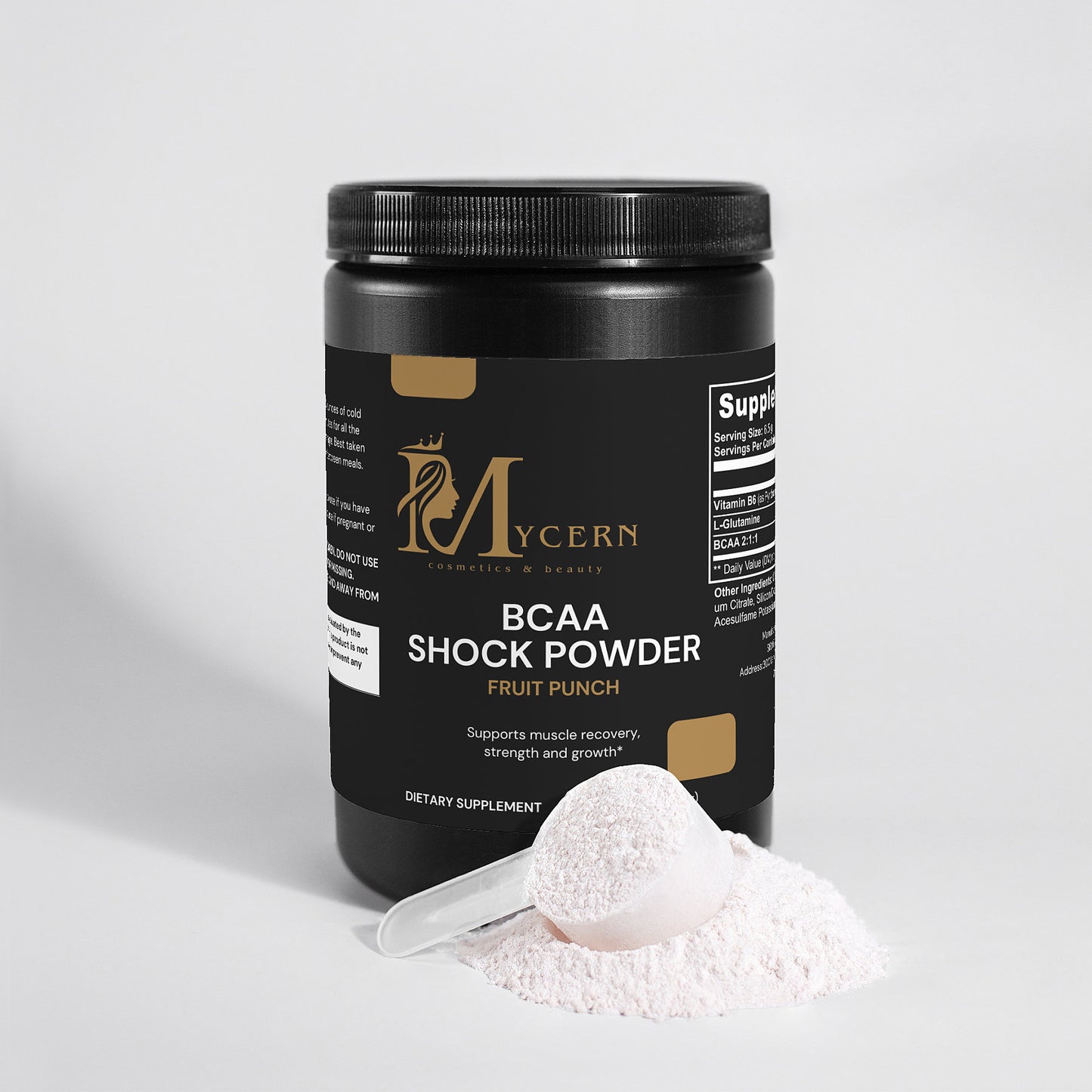 MyCern BCAA Shock Powder (Fruit Punch)