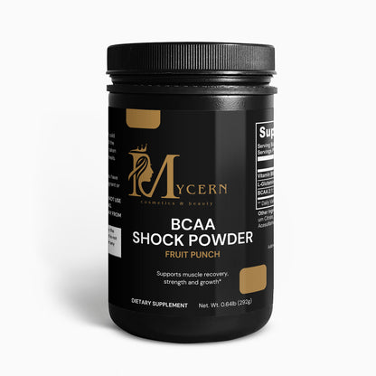 MyCern BCAA Shock Powder (Fruit Punch)