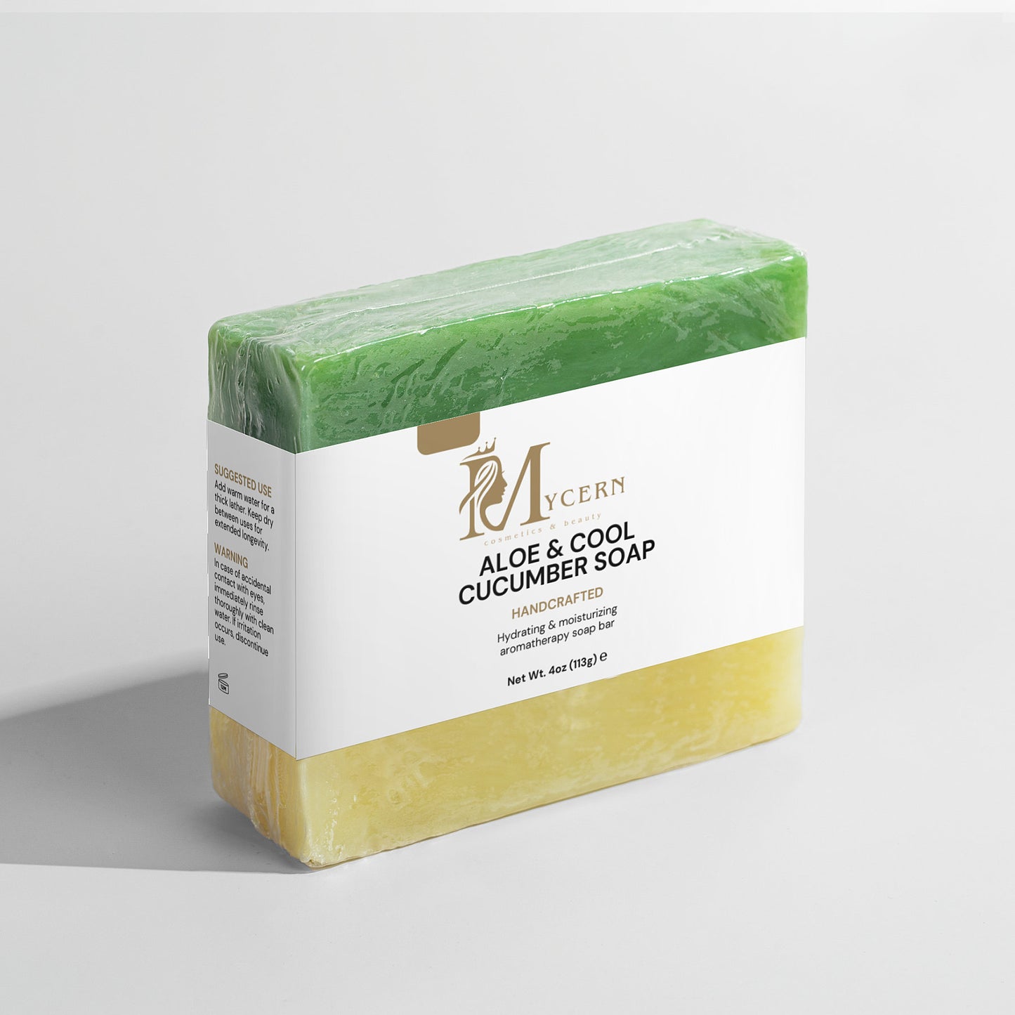 MyCern Aloe & Cool Cucumber Soap