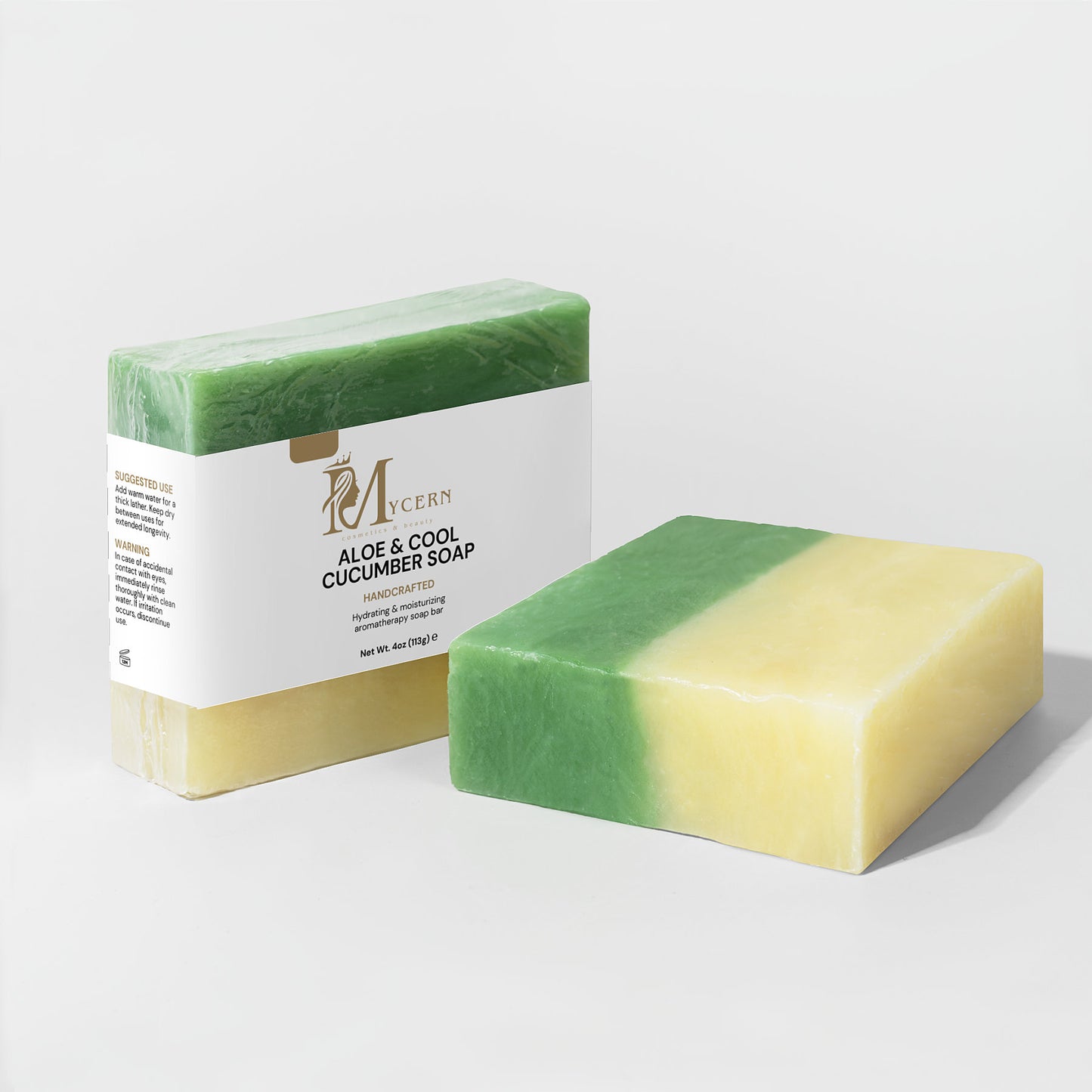 MyCern Aloe & Cool Cucumber Soap