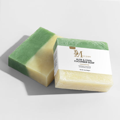 MyCern Aloe & Cool Cucumber Soap