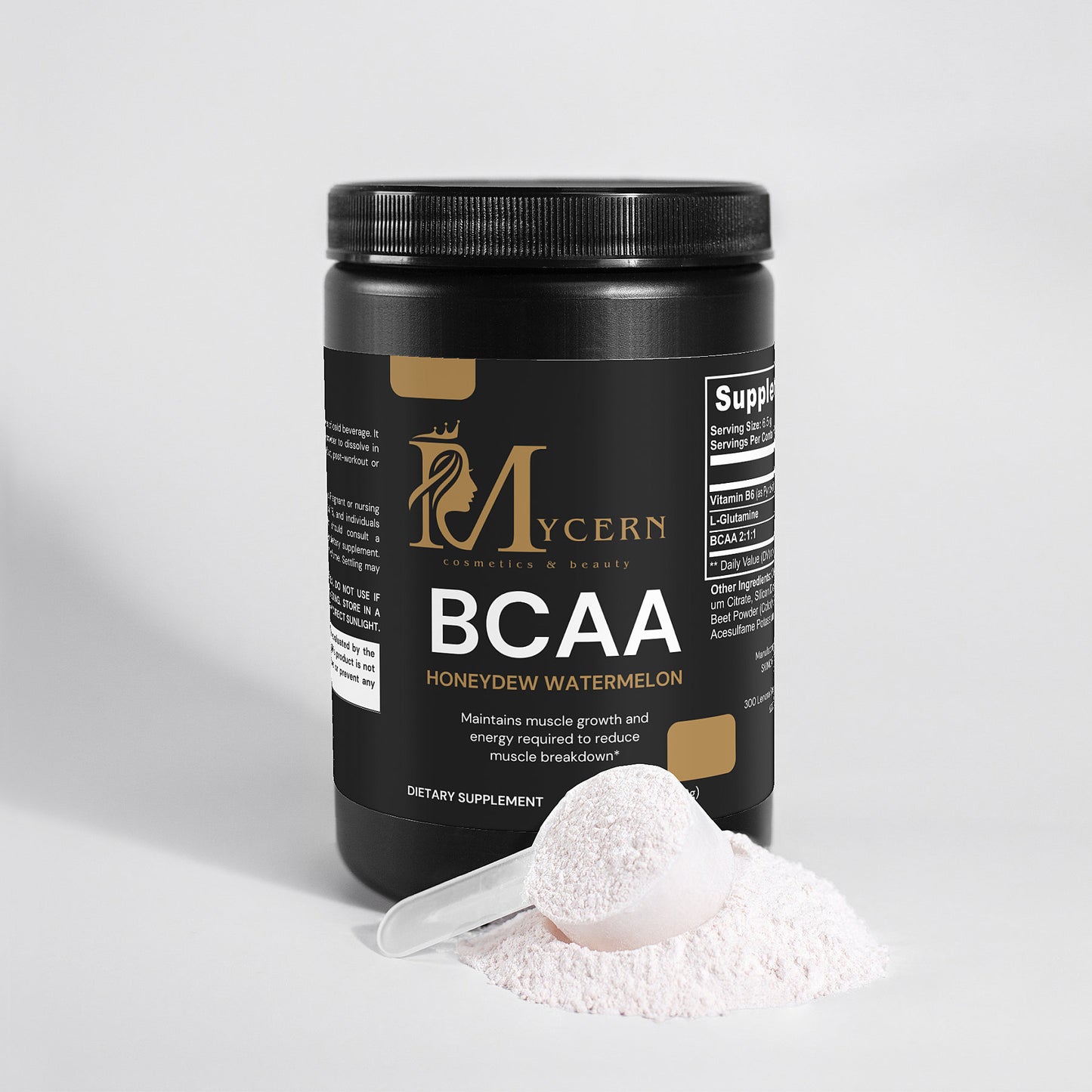 MyCern BCAA Post Workout Powder (Honeydew/Watermelon)