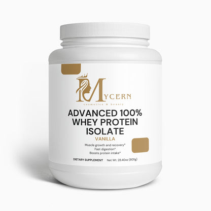 Advanced 100% Whey Protein Isolate (Vanilla)