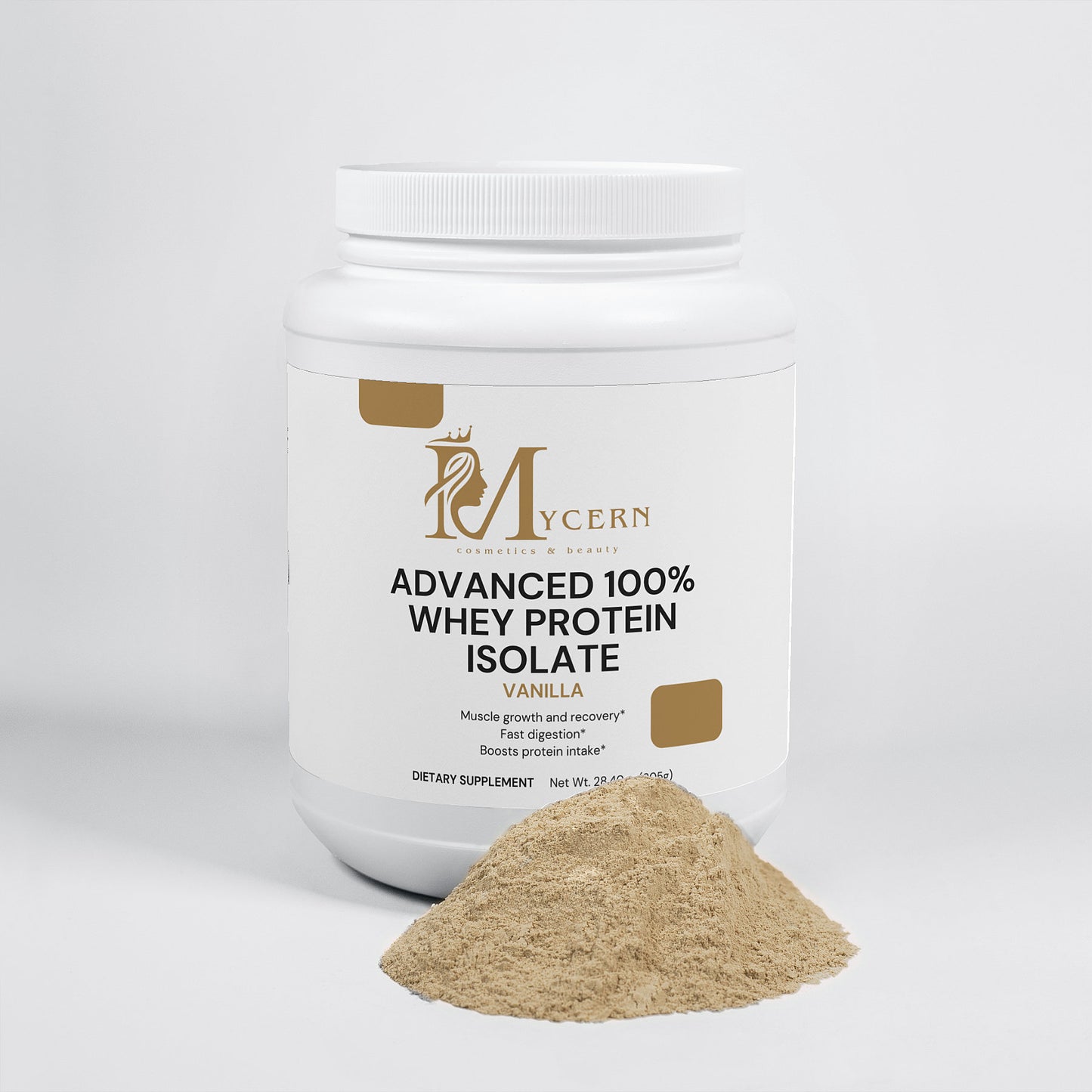 Advanced 100% Whey Protein Isolate (Vanilla)