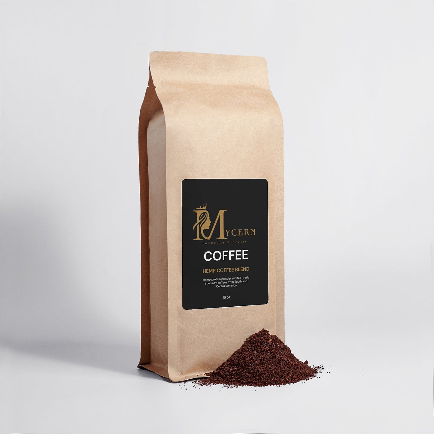 MyCern Hemp Coffee Blend - Medium Roast 16oz