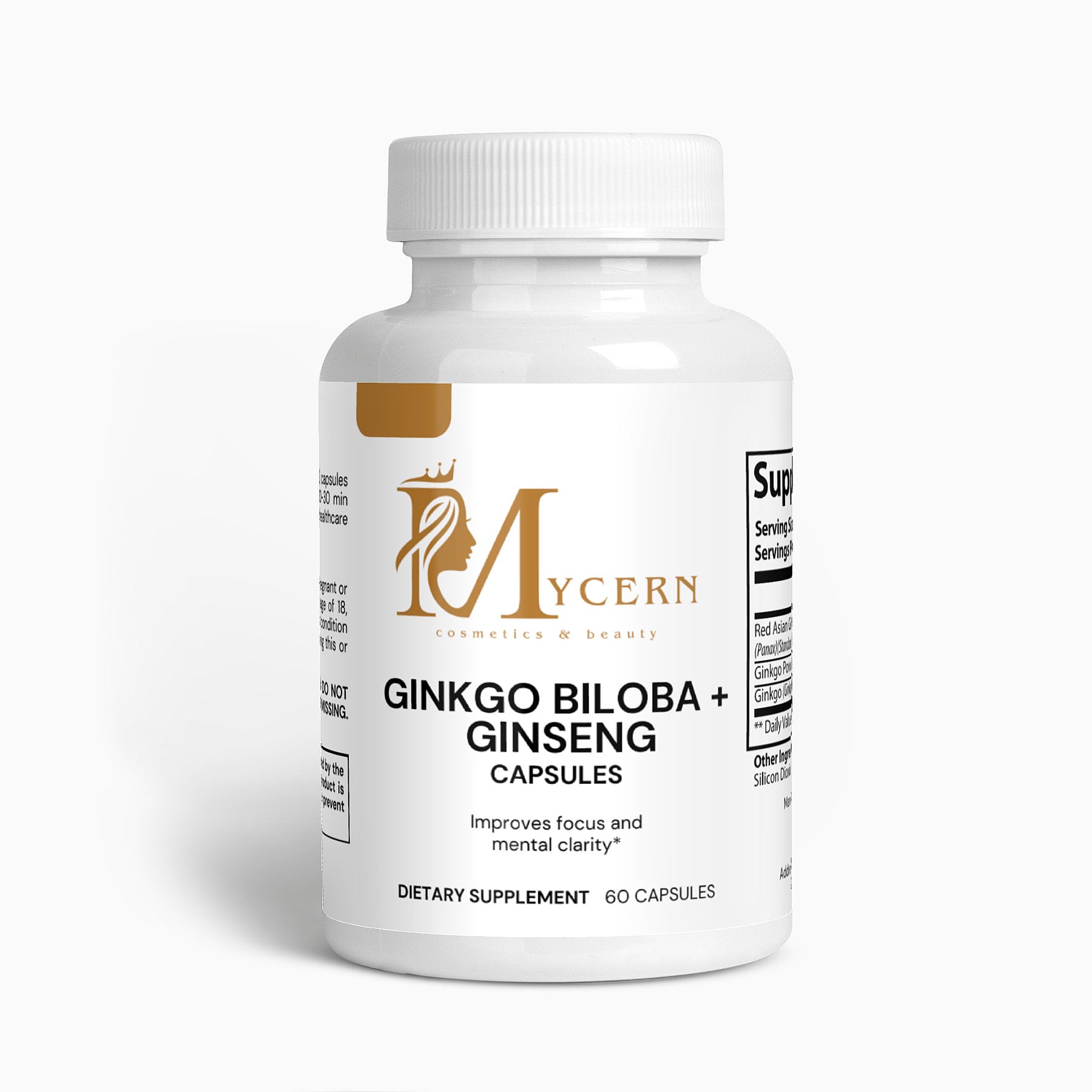MyCern Ginkgo Biloba + Ginseng