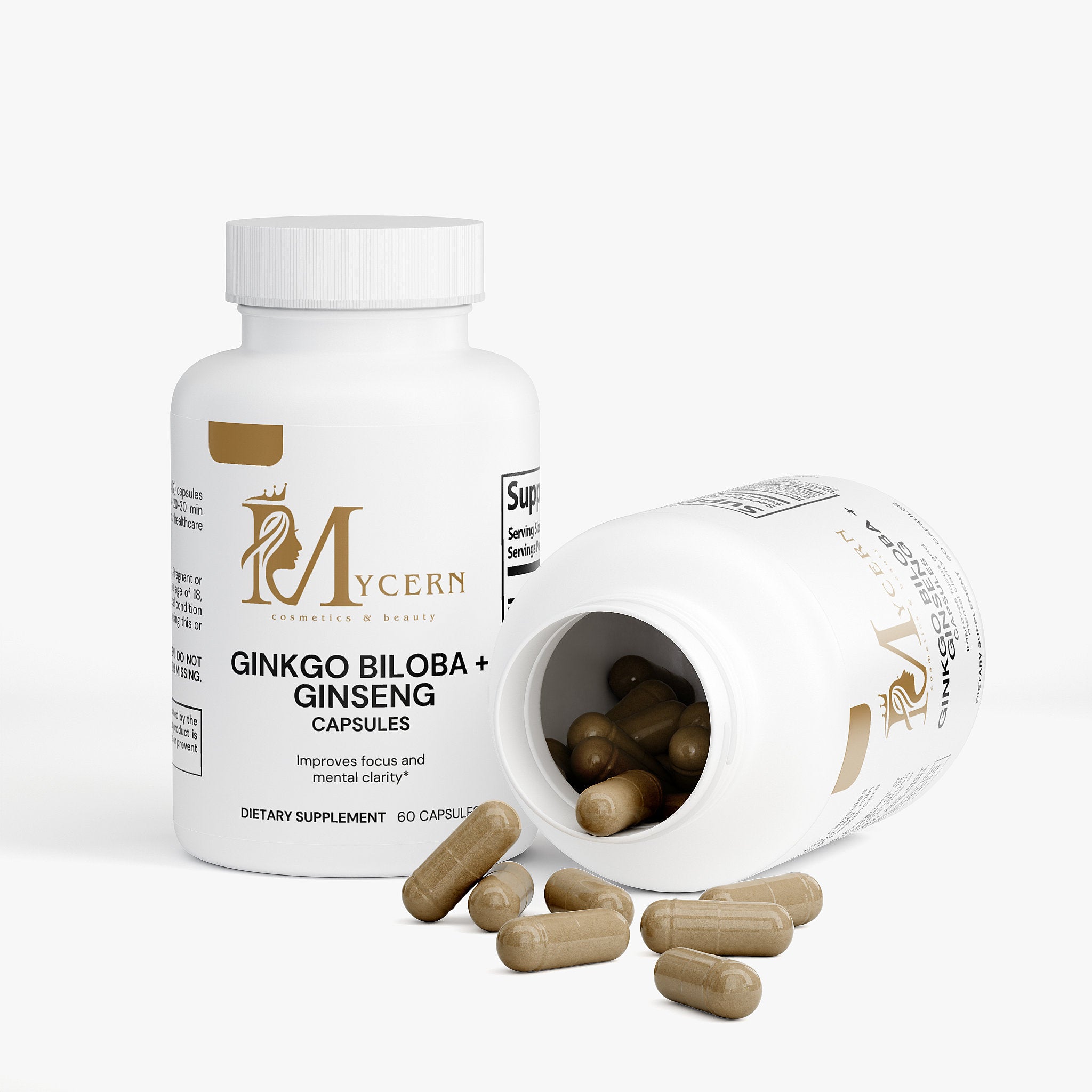 MyCern Ginkgo Biloba + Ginseng