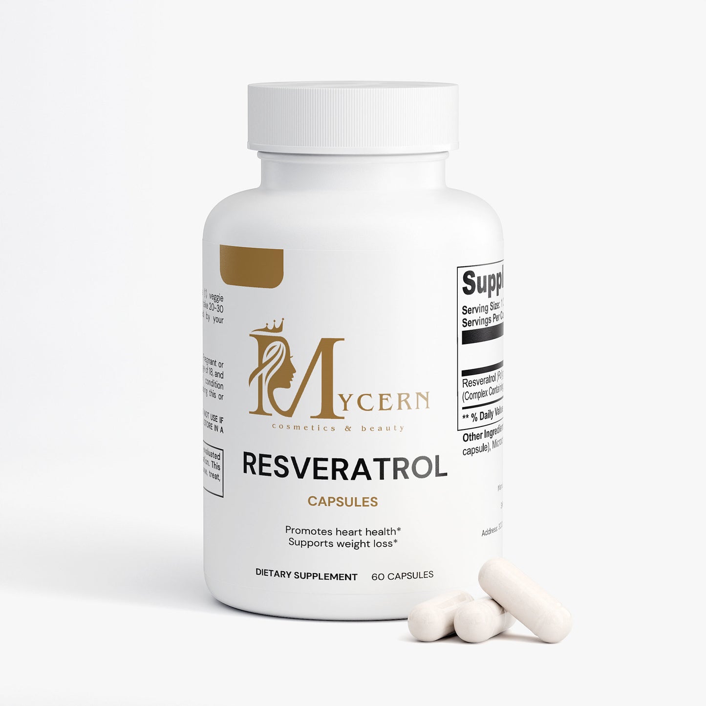MyCern Resveratrol 50% 600mg