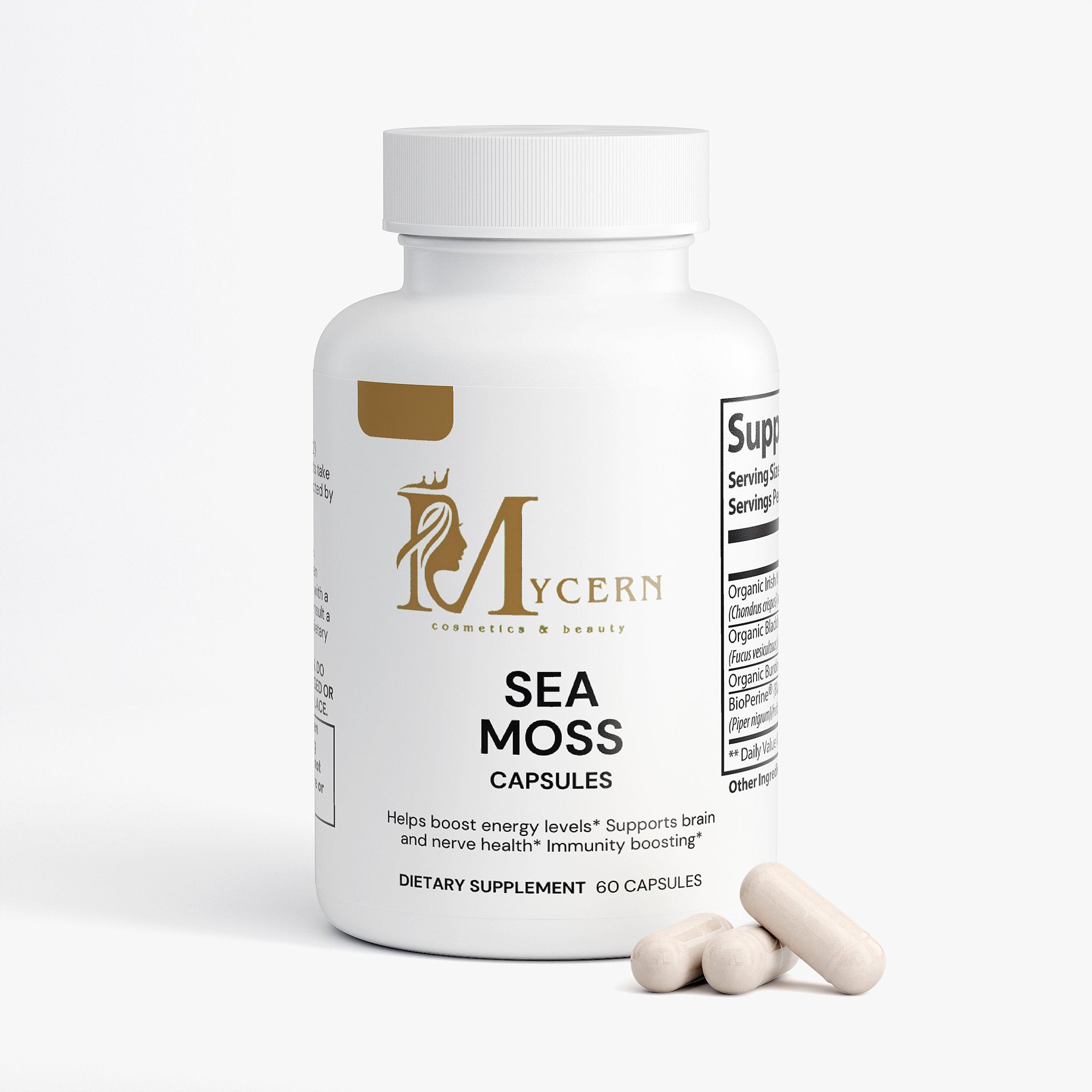 MyCern Sea Moss Capsule