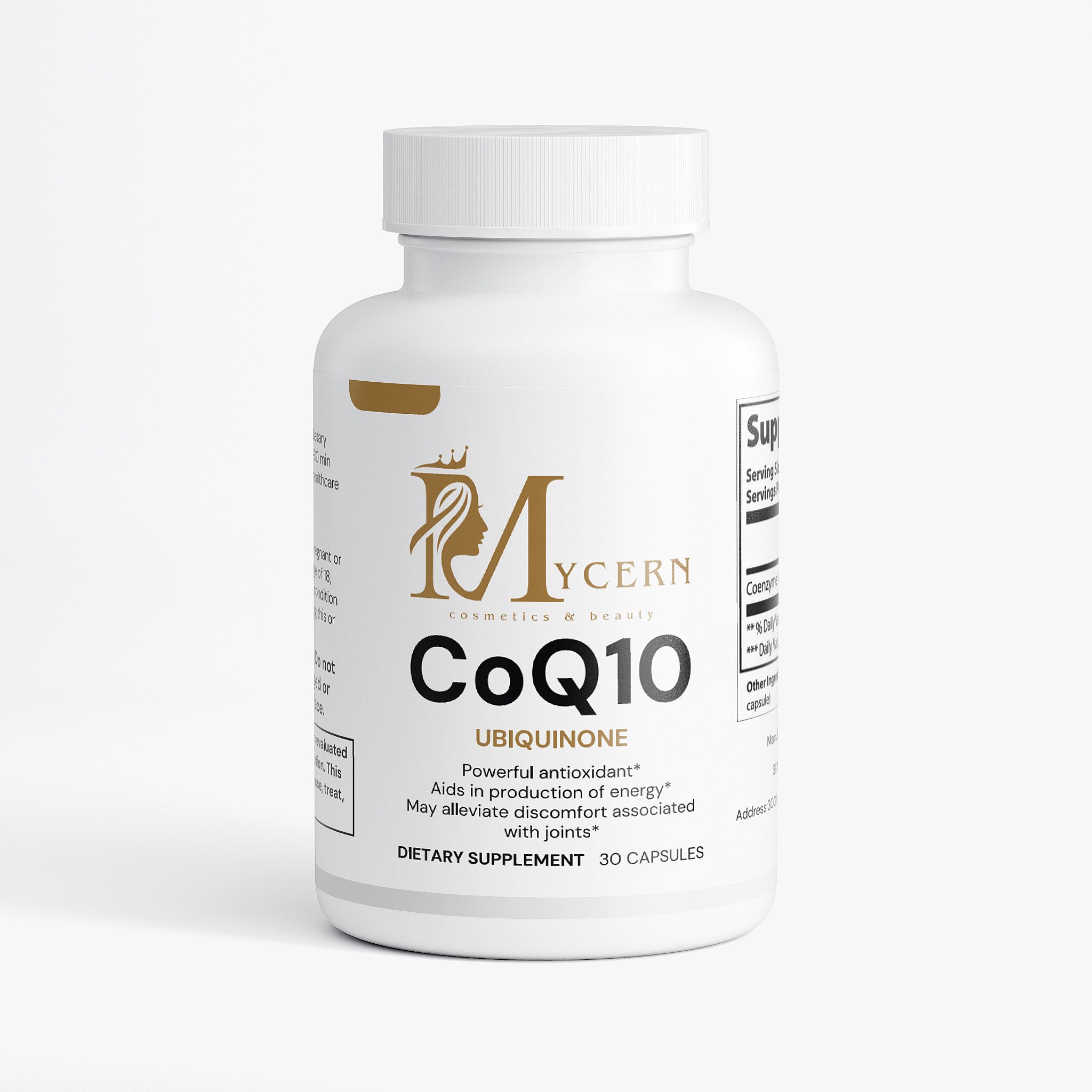 MyCern CoQ10 Ubiquinone