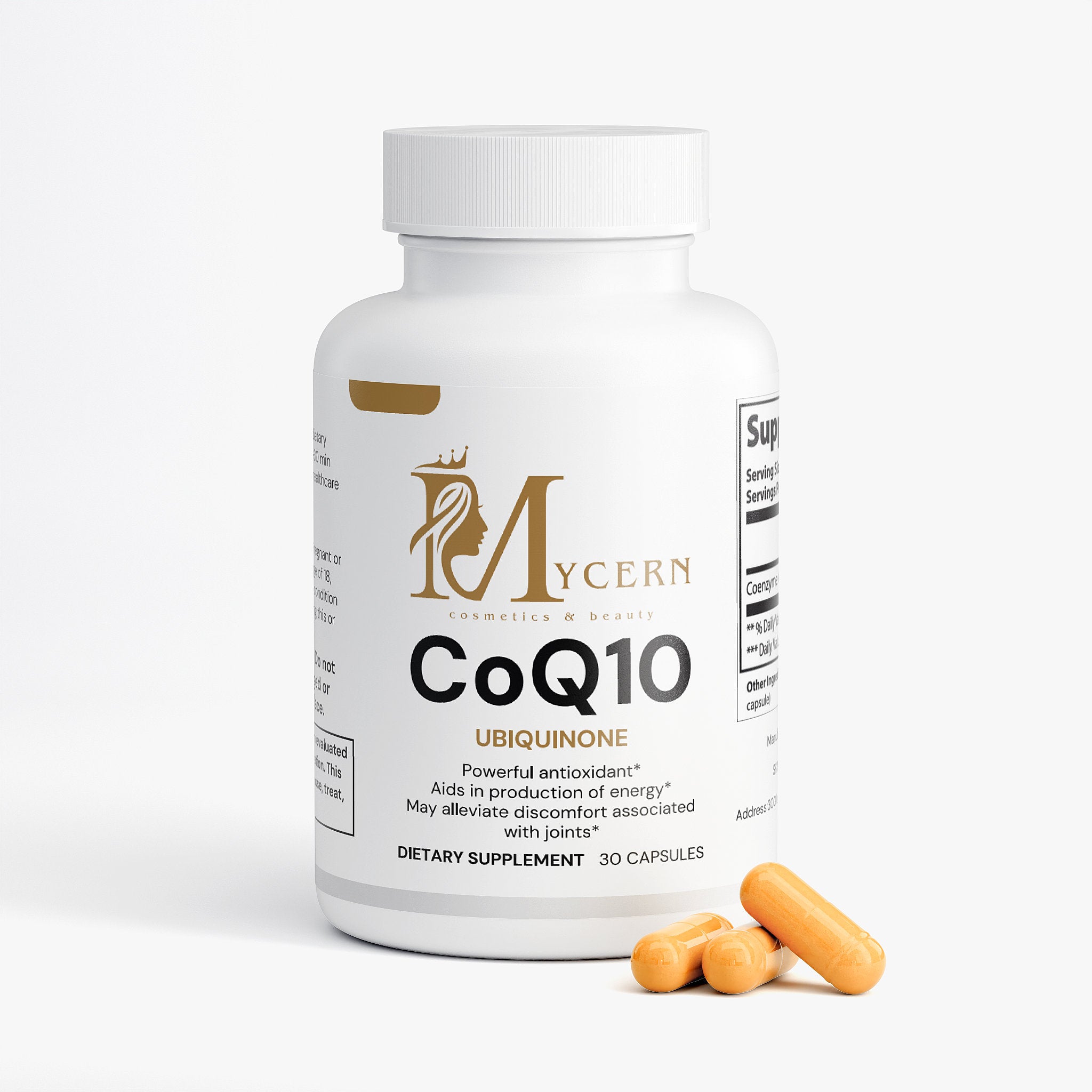 MyCern CoQ10 Ubiquinone