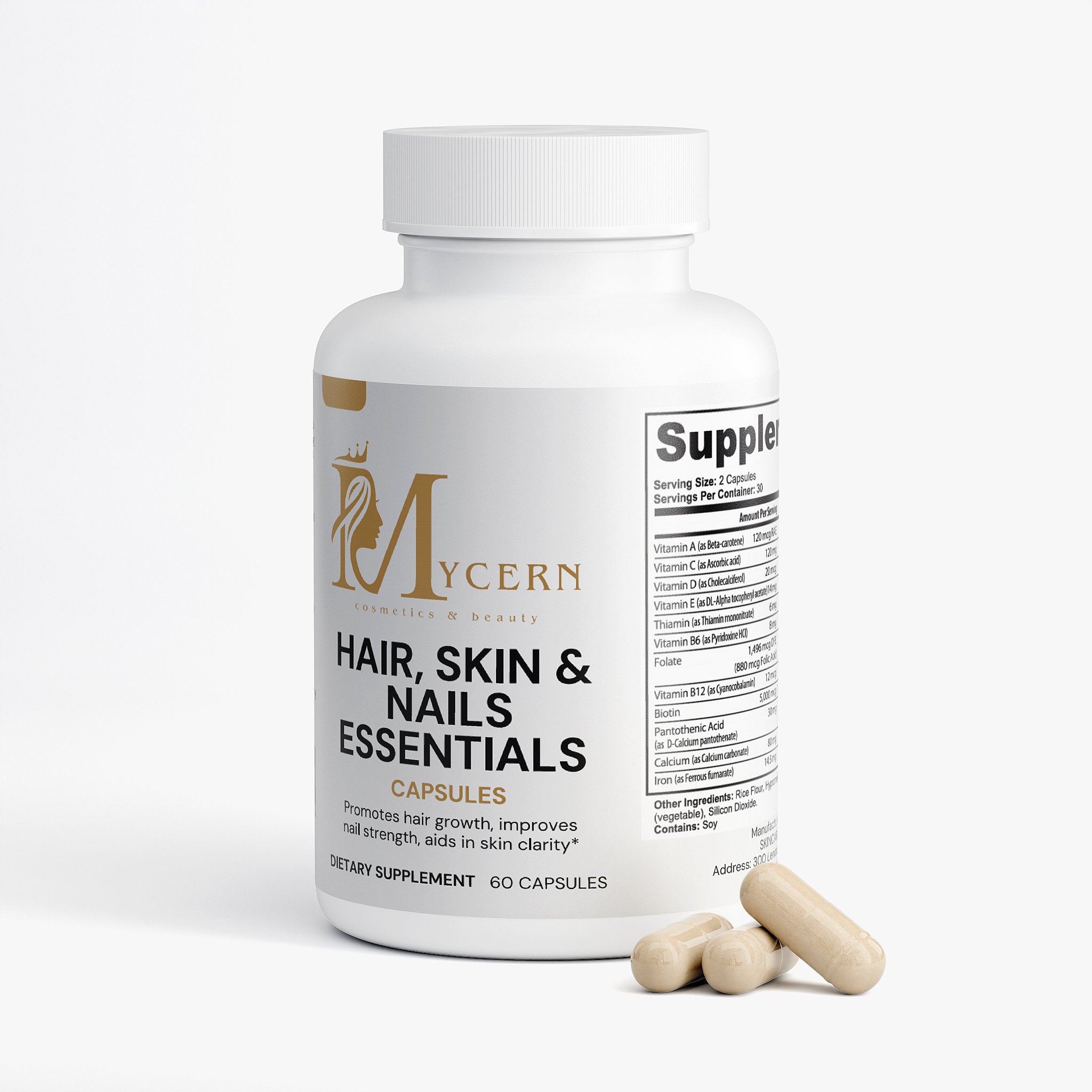 MyCern Hair, Skin and Nails Essentials