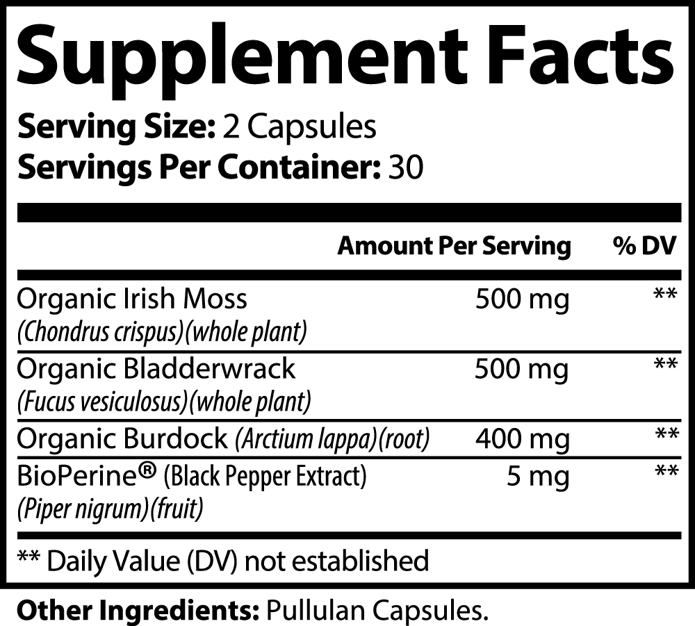 MyCern Sea Moss Capsule