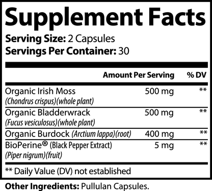 MyCern Sea Moss Capsule