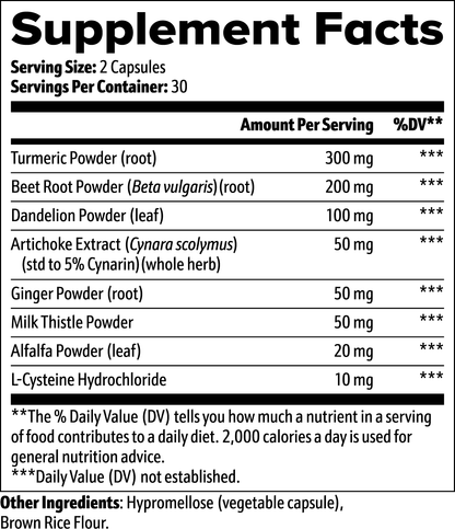 MyCern Liver Support