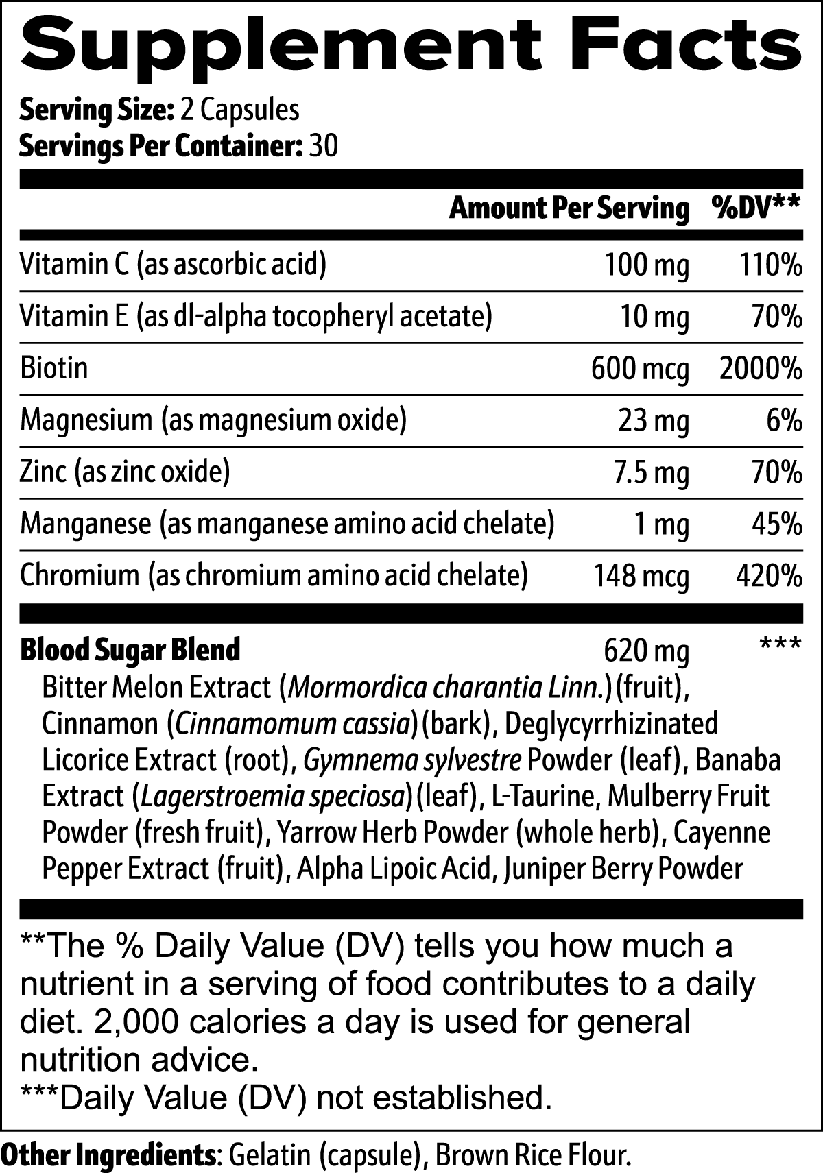 MyCern Normal Blood Sugar Support