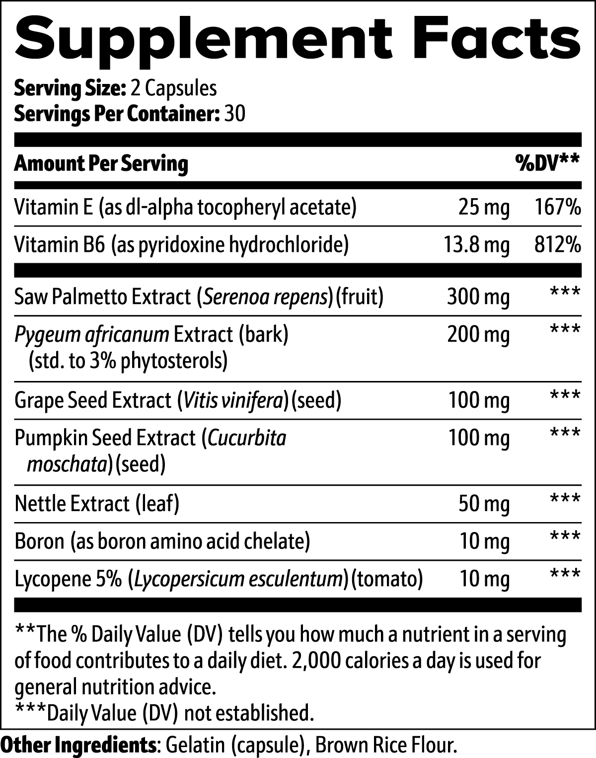 MyCern Prostate Support