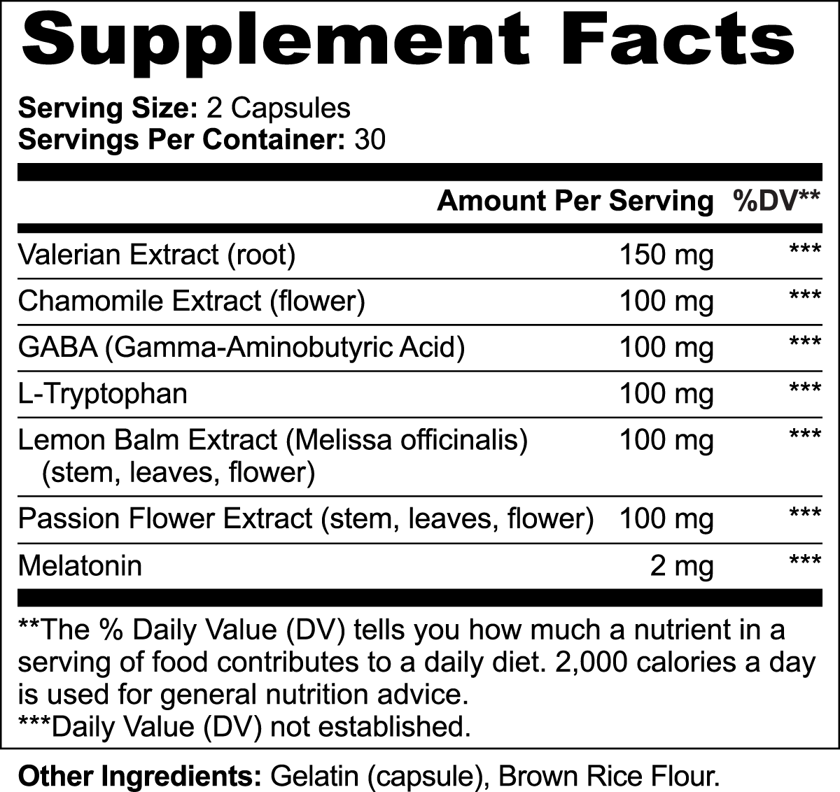 MyCern Sleep Formula