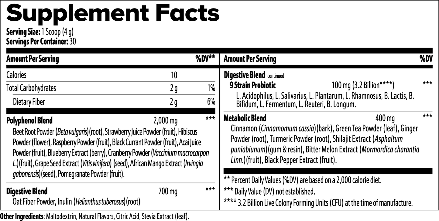 MyCern Reds Superfood