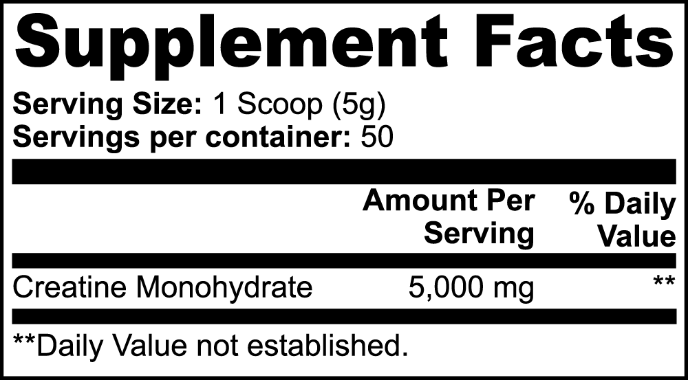 MyCern Creatine Monohydrate