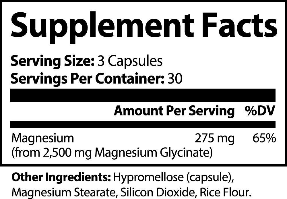 MyCern Magnesium Glycinate