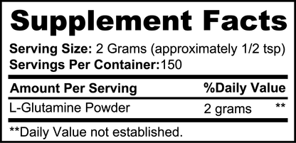 MyCern L-Glutamine Powder