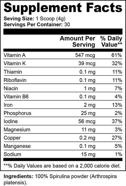 MyCern Spirulina Powder