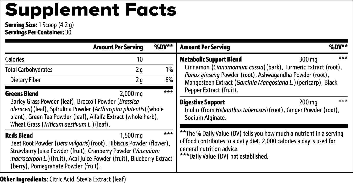 MyCern Greens Superfood