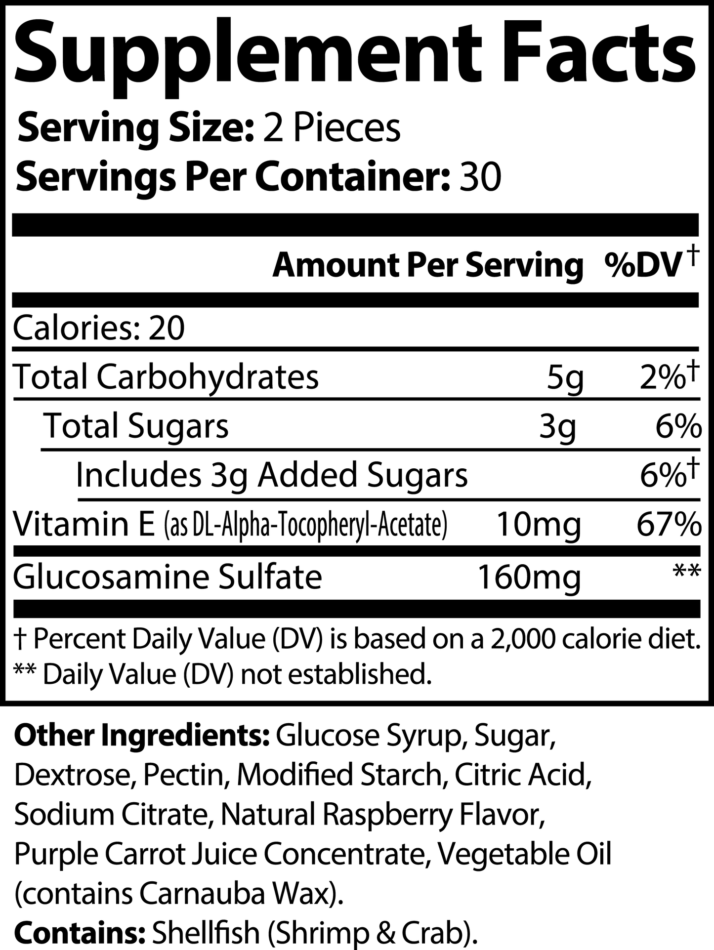 Mycern Joint Support Gummies (Adult)