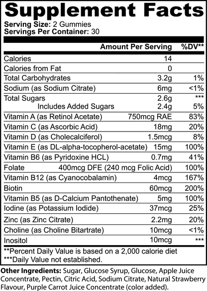 MyCern Multivitamin Bear Gummies (Adult)