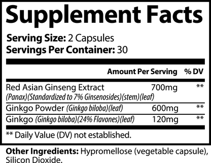 MyCern Ginkgo Biloba + Ginseng