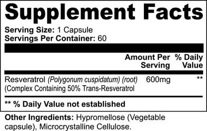 MyCern Resveratrol 50% 600mg