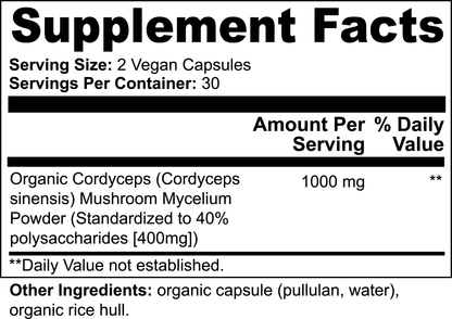 MyCern Cordyceps Mushroom