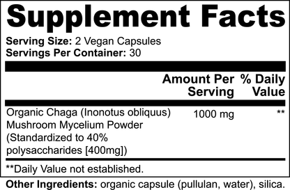 MyCern Chaga Mushroom