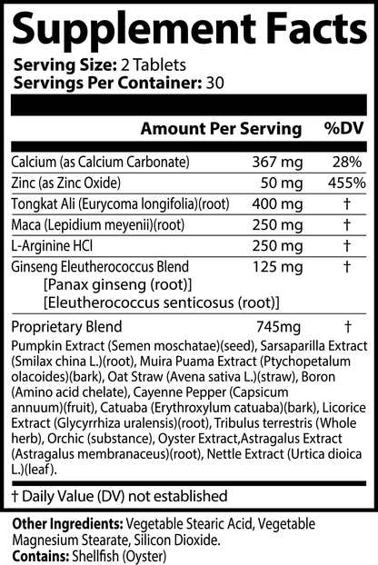 MyCern  Men's Vitality Tablet