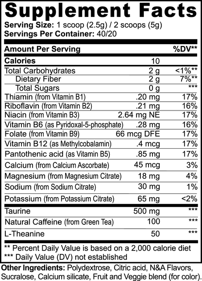 MyCern Energy Powder (Fruit Punch)